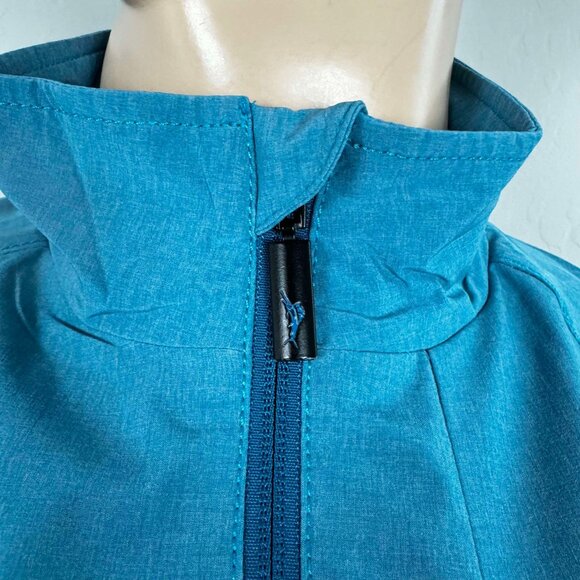 Tommy Bahama Cayman Fairway On Par Golf Jacket Size M in Blue $168 Sample - Picture 9 of 15